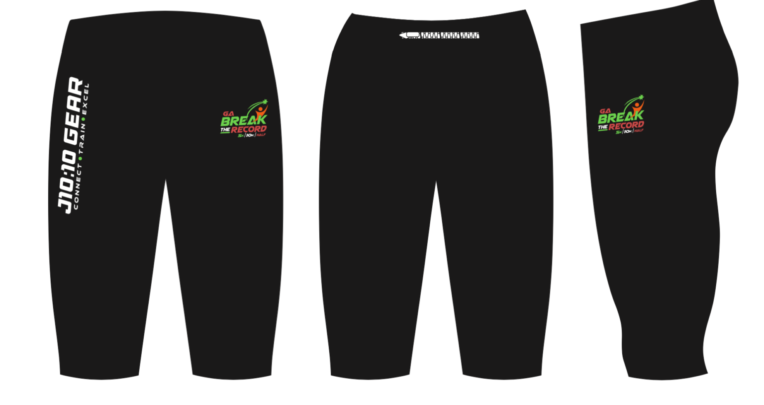 Capri Below Knee (Unisex)
